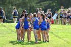 XC Wheaton & Babson  Wheaton College Women’s Cross Country compete at the 9th Annual Wheaton & Babson Season Opener on the Mark Coogan Course at Highland Park in Attleboro, Mass. - Photo By: KEITH NORDSTROM : Wheaton, XC, Cross Country, 9th Annual Wheaton & Babson Season Opener